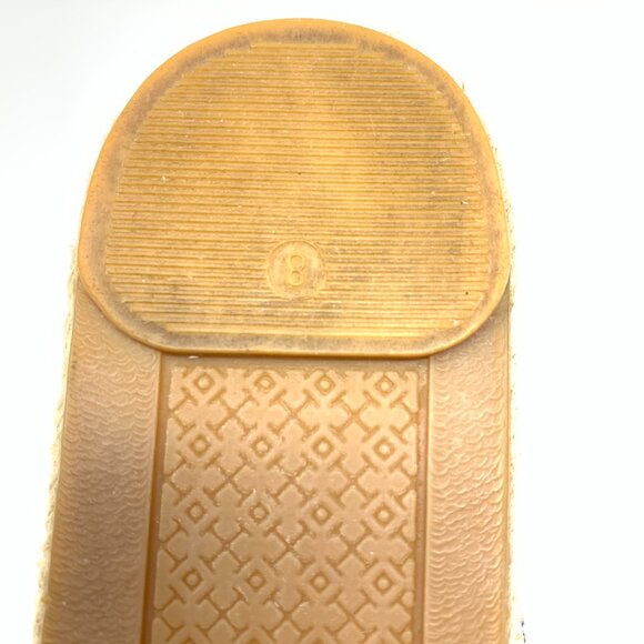 Tory Burch Espadrille Shoes, Size 8 - Picture 10 of 10